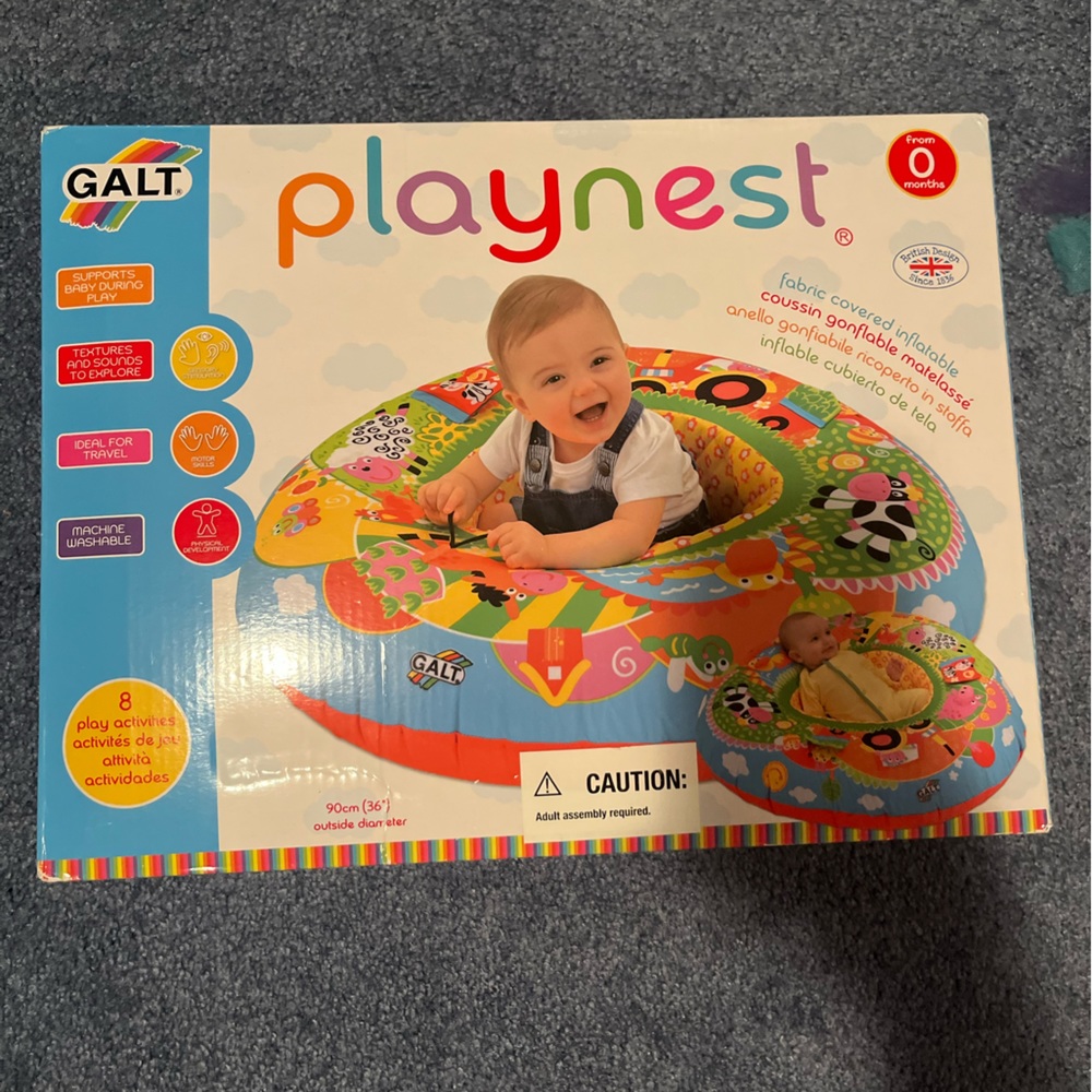 Baby Play Activity Tube